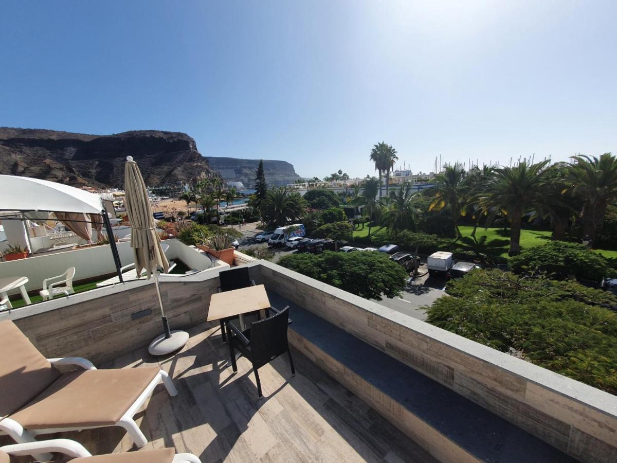 Apartamento Sunset Puerto De Mogan Exterior foto