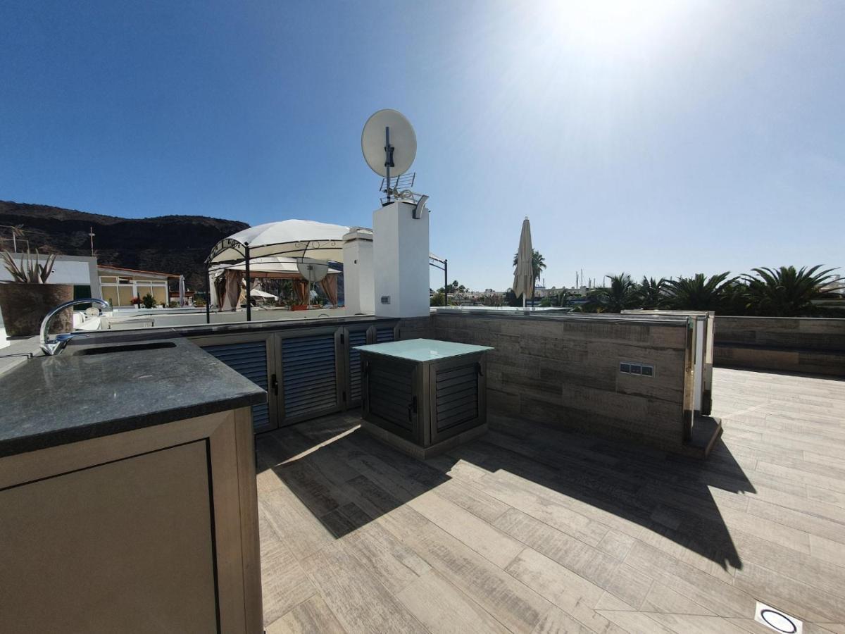 Apartamento Sunset Puerto De Mogan Exterior foto